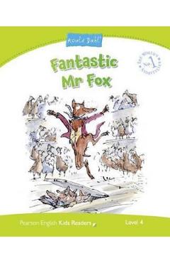 Kids Readers The Fantastic Mr Fox Level 4 – Roald Dahl Carti imagine 2022