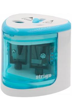 Ascutitoare electrica dubla: Albastra