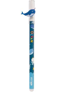 Pix cerneala termosensibila: Balena. Seria Ocean Animals