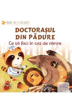 Doctorasul din padure. Ce sa faci in caz de ranire - FOR YOU