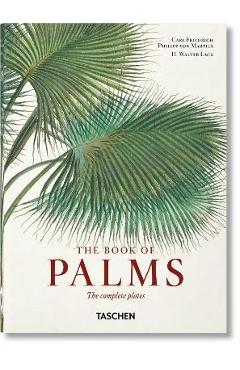 Martius. the Book of Palms. 40th Ed. - H. Walter Lack