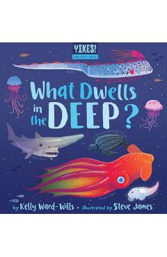 What Dwells in the Deep - Kelly Ward-wills