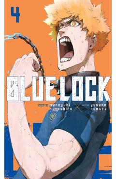 Blue Lock 4 - Muneyuki Kaneshiro