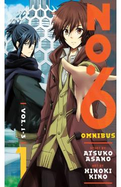 No. 6 Manga Omnibus 1 (Vol. 1-3) - Atsuko Asano
