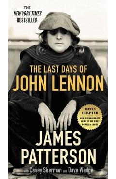 The last days of john lennon - james patterson