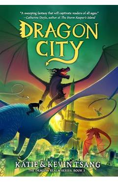 Dragon City: Volume 3 - Katie Tsang