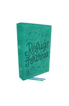 Nkjv, Thinline Youth Edition Bible, Verse Art Cover Collection, Leathersoft, Teal, Red Letter, Comfort Print: Holy Bible, New King James Version - Thomas Nelson