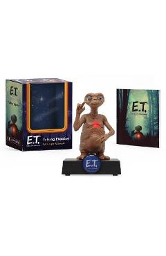 E.T. Talking Figurine: With Light and Sound! - Running Press