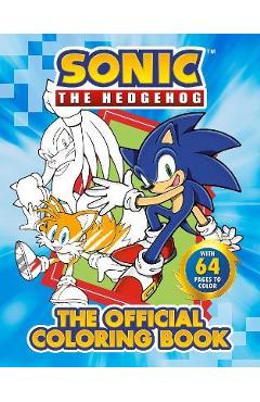 Sonic the Hedgehog: The Official Coloring Book - Penguin Young Readers Licenses