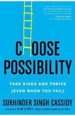 Choose Possibility: Take Risks and Thrive (Even When You Fail) - Sukhinder Singh Cassidy - Imagine 1