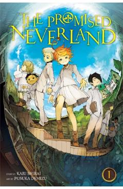 The Promised Neverland Vol.1 – Kaiu Shirai, Posuka Demizu Beletristica poza bestsellers.ro