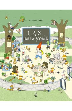 1, 2, 3... hai la scoala - Marianne Dubuc - PANDORA