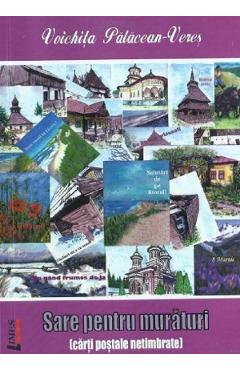 Sare pentru muraturi (carti postale netimbrate) - Voichita Palacean-Veres