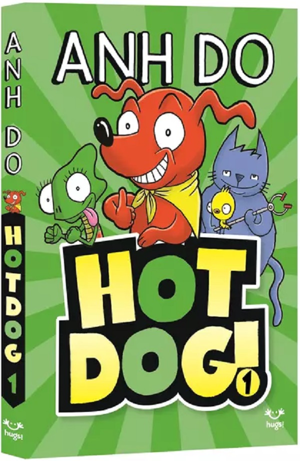 Hotdog Vol.1 - Anh Do | Libris.ro