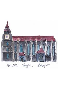 Print A5 Biserica Neagra