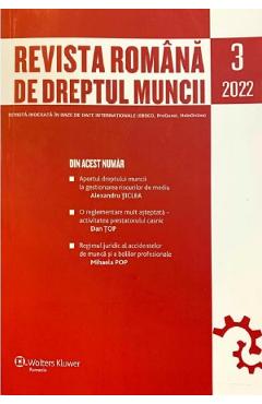 Revista romana de dreptul muncii. Nr.3/2022