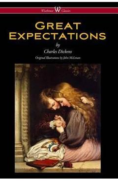 Great Expectations (Wisehouse Classics - with the original Illustrations by John McLenan 1860) - Charles Dickens