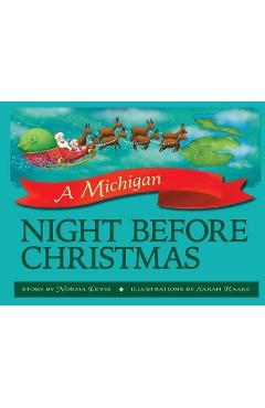A Michigan Night Before Christmas - Norma Lewis