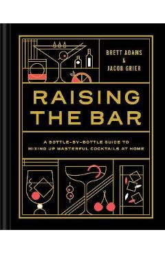 Raising the Bar: A Bottle-By-Bottle Guide to Mixing Masterful Cocktails at Home - Brett Adams