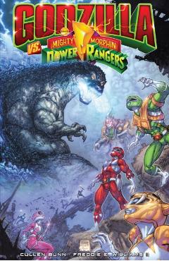 Godzilla vs. the Mighty Morphin Power Rangers - Cullen Bunn