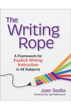 The Writing Rope: A Framework for Explicit Writing Instruction in All Subjects - Joan Sedita
