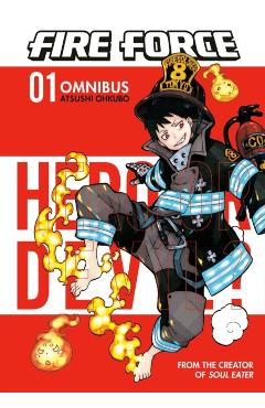 Fire Force Omnibus 1 (Vol. 1-3) - Atsushi Ohkubo
