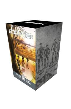 Attack on Titan the Final Season Part 2 Manga Box Set - Hajime Isayama