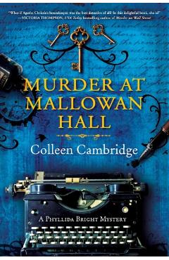 Murder at Mallowan Hall - Colleen Cambridge