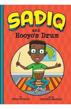 Sadiq and Hooyo\'s Drum - Christos Skaltsas