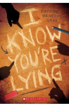 I Know You\'re Lying - Daphne Benedis-grab