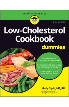 Low-Cholesterol Cookbook for Dummies - Molly Siple