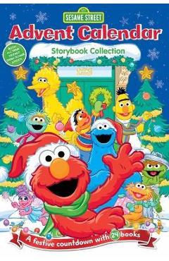 Sesame street: advent calendar storybook collection - lori c. froeb