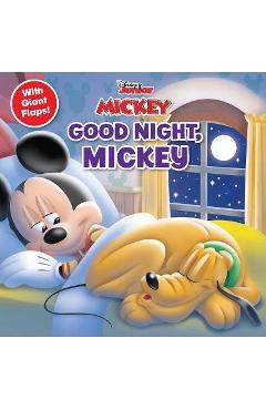 Disney Mickey Mouse Funhouse: Goodnight, Mickey! - Marilyn Easton