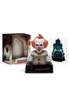 It: Pennywise Talking Bobble Bust - Running Press