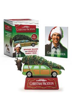 National Lampoon's Christmas Vacation: Station Wagon and Griswold Family Tree: With Sound! - Running Press