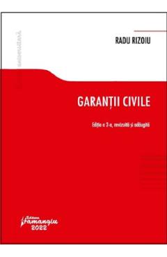 Garantii civile Ed.2 – Radu Rizoiu carte imagine 2022