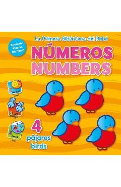 La Primera Biblioteca del Bebé Numeros (Baby\'s First Library-Numbers Spanish) - Yoyo Books
