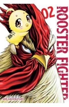 Rooster Fighter, Vol. 2 - Shu Sakuratani