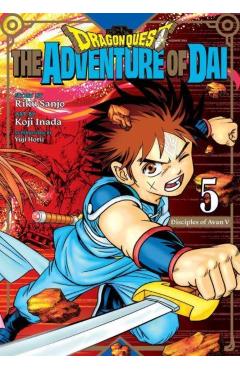 Dragon Quest: The Adventure of Dai, Vol. 5: Disciples of Avan - Riku Sanjo
