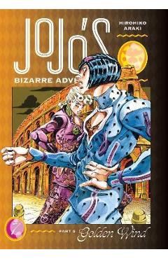 Jojo\'s Bizarre Adventure: Part 5--Golden Wind, Vol. 7 - Hirohiko Araki