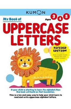 My First Book of Uppercase Letters - Kumon Publishing