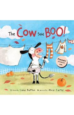 The Cow Said Boo! - Lana Button