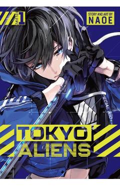 Tokyo Aliens 01 - Naoe