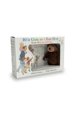 We\'re Going on a Bear Hunt Book and Toy Gift Set - Michael Rosen