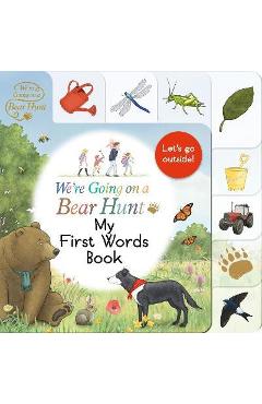 We\'re Going on a Bear Hunt: My First Words Book - Walker Productions Ltd