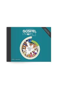 The Gospel Project: Home Edition Grades K-2 Workbook Semester 1 - Lifeway Kids