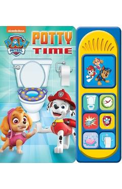 Nickelodeon Paw Patrol: Potty Time Sound Book - Pi Kids