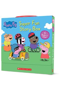 Super Fun Story Box (Peppa Pig) - Scholastic