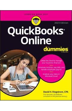 QuickBooks Online 2023 for Dummies - David H. Ringstrom