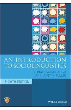 An introduction to sociolinguistics - ronald wardhaugh
